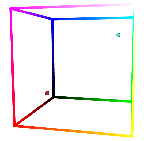 the color cube! (frame)