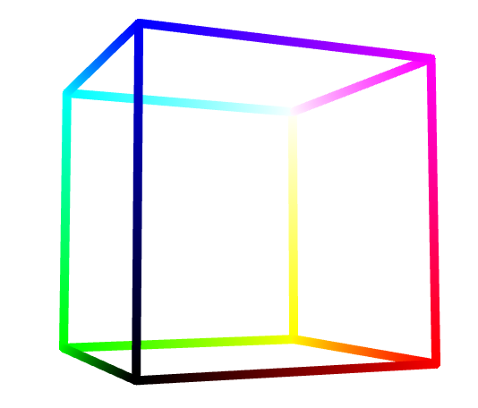 the color cube! (frame)