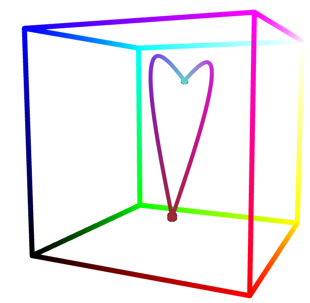 the color cube! (frame)