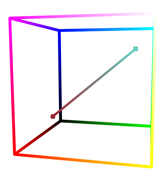 the color cube! (frame)