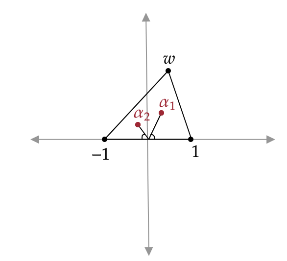 construction of triangle in lemma 1