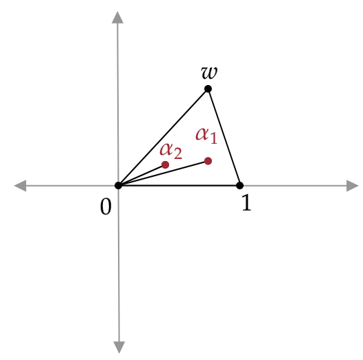 construction of triangle in lemma 2